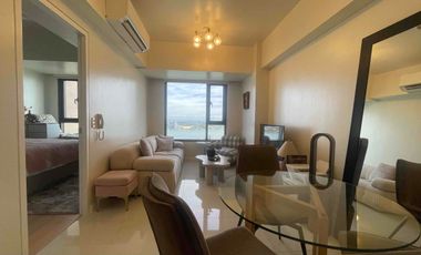 For Sale - 1BR Mandani Bay Suites T1 @ P10.5M Furnished, Seaview