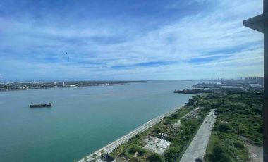 For Sale - 1BR Mandani Bay Suites T1 @ P10.5M Furnished, Seaview