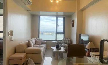 For Sale - 1BR Mandani Bay Suites T1 @ P10.5M Furnished, Seaview