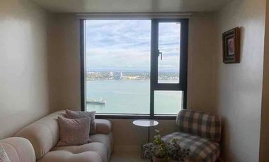 For Sale - 1BR Mandani Bay Suites T1 @ P10.5M Furnished, Seaview