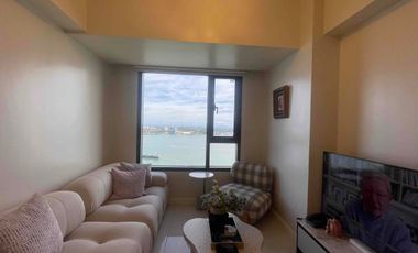 For Sale - 1BR Mandani Bay Suites T1 @ P10.5M Furnished, Seaview