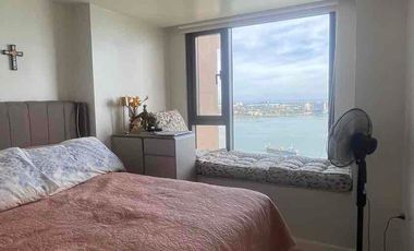 For Sale - 1BR Mandani Bay Suites T1 @ P10.5M Furnished, Seaview