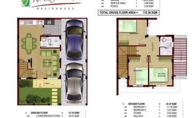 House and Lot for sale in North Orchard Residences