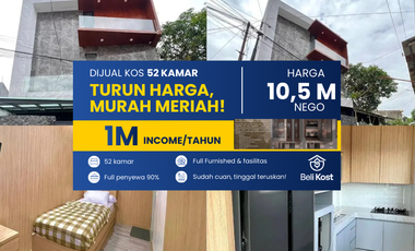 Ruko dijual di Mulyorejo, Mulyorejo, Surabaya, Jawa Timur