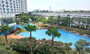 Ready Survey & Siap Huni, Disewakan Apartemen Puri Mansion Studio Minimalis Full Wallpaer Rapi & Nyaman Dengan View Pool Indah Di Puri Kembangan