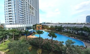 Ready Survey & Siap Huni, Disewakan Apartemen Puri Mansion Studio Minimalis Full Wallpaer Rapi & Nyaman Dengan View Pool Indah Di Puri Kembangan
