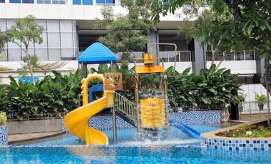 Ready Survey & Siap Huni, Disewakan Apartemen Puri Mansion Studio Minimalis Full Wallpaer Rapi & Nyaman Dengan View Pool Indah Di Puri Kembangan