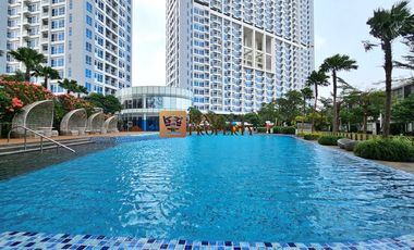 Ready Survey & Siap Huni, Disewakan Apartemen Puri Mansion Studio Minimalis Full Wallpaer Rapi & Nyaman Dengan View Pool Indah Di Puri Kembangan