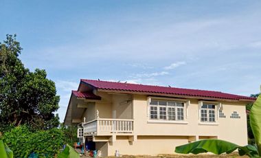 Ready-to-Move-In Single House at the End of a Private Alley – Spacious Plot in Hua Samrong, Plaeng Yao, Chachoengsao
