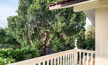 Ready-to-Move-In Single House at the End of a Private Alley – Spacious Plot in Hua Samrong, Plaeng Yao, Chachoengsao