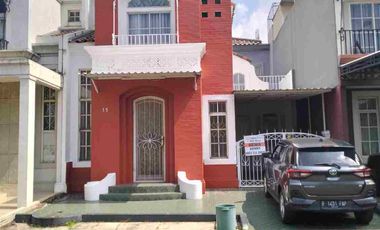 Disewakan rumah rapi siap huni taman Spain Lippo Karawaci Utara