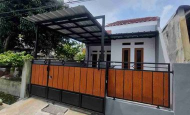 Jual cepat Rumah baru 400juta sudah baliknama dekat st Pondok Rajeg Cibinong