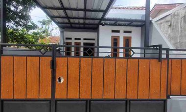 Jual cepat Rumah baru 400juta sudah baliknama dekat st Pondok Rajeg Cibinong