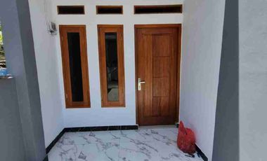 Jual cepat Rumah baru 400juta sudah baliknama dekat st Pondok Rajeg Cibinong