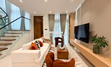 Modern Luxury Fully Furnished House for Sale Near Clark & NLEX In Mabalacat