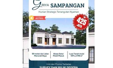 rumah sampangan gajahmungkur dekat simpanglima unnes unwahas akpelni akpol
