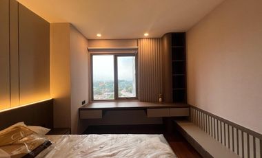Dijual 100% New Apartemen Hegarmanah Residence Full Furnish dkt UPI, NHI, Secapa, ITB, Rs. Advent, RSHS, Unpad, Unpar