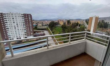 Arrienda depto amplio y soleado Lago Zenteno Viña del Mar