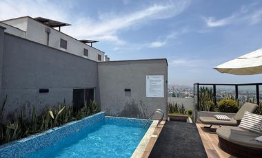 Alquiler De Moderno Departamento Amoblado En Santa Catalina