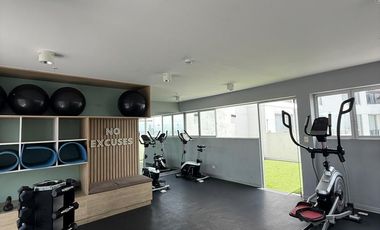 Alquiler De Moderno Departamento Amoblado En Santa Catalina