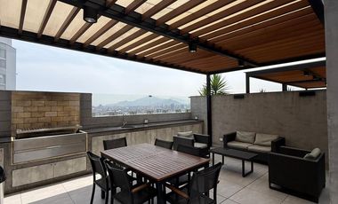 Alquiler De Moderno Departamento Amoblado En Santa Catalina