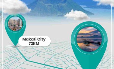 MOZZAFIATO LAKEVIEW RESIDENTIAL LOTS FOR SALE IN BATANGAS OVERLOOKING
