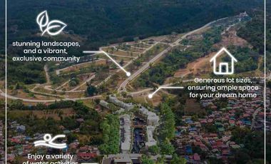MOZZAFIATO LAKEVIEW RESIDENTIAL LOTS FOR SALE IN BATANGAS OVERLOOKING