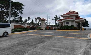 MOZZAFIATO LAKEVIEW RESIDENTIAL LOTS FOR SALE IN BATANGAS OVERLOOKING