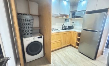 DEPARTAMENTO AMUEBLADO EL PATRIOTA CAMA MATRIMONIAL, CERCA UANL Y TERNIUM