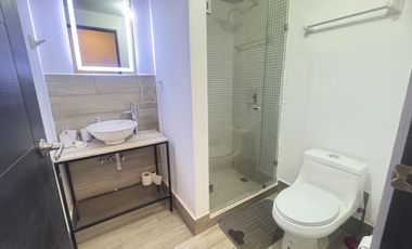DEPARTAMENTO AMUEBLADO EL PATRIOTA CAMA MATRIMONIAL, CERCA UANL Y TERNIUM