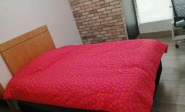 DEPARTAMENTO AMUEBLADO EL PATRIOTA CAMA MATRIMONIAL, CERCA UANL Y TERNIUM