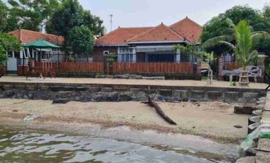 Villa Murah Pinggir Pantai di Pantai Semat Jepara