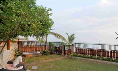Villa Murah Pinggir Pantai di Pantai Semat Jepara