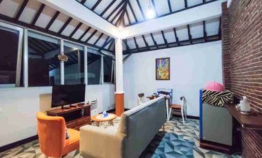 Villa Murah Pinggir Pantai di Pantai Semat Jepara