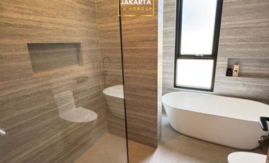 Rumah Brand New Full Furnished area Kemang Jakarta Selatan