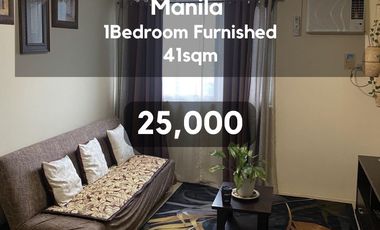 1BR Condo For Rent in Manila Avida Towers Intima Fully Furnished near Adamson