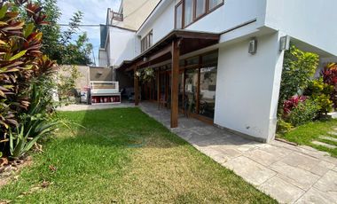ALQUILER DE CASA – MIRAFLORES
