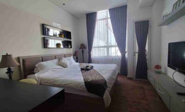 TRILIUM 1 BR TERMURAH ‼️ Apartemen Full Furnish Lantai 3 Pusat Kota Surabaya dekat Gubeng