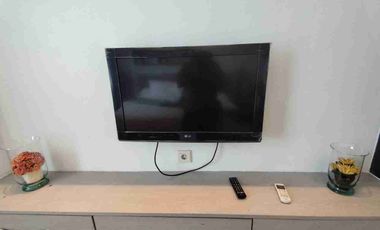 TRILIUM 1 BR TERMURAH ‼️ Apartemen Full Furnish Lantai 3 Pusat Kota Surabaya dekat Gubeng