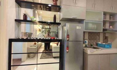 TRILIUM 1 BR TERMURAH ‼️ Apartemen Full Furnish Lantai 3 Pusat Kota Surabaya dekat Gubeng