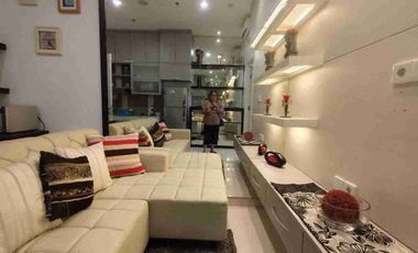 TRILIUM 1 BR TERMURAH ‼️ Apartemen Full Furnish Lantai 3 Pusat Kota Surabaya dekat Gubeng