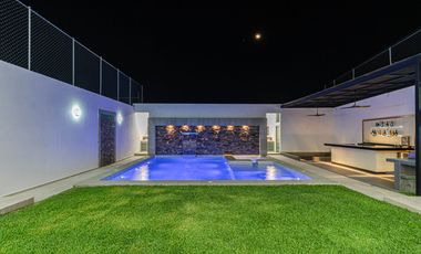 ESPECTACULAR RESIDENCIA EN VENTA 6 REC A ZONA SUR DE CUERNA SEGURIDAD