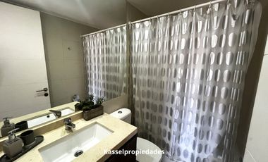 Se arrienda departamento amoblado con estacionamiento en Concepción.