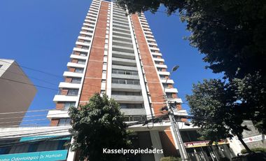 Se arrienda departamento amoblado con estacionamiento en Concepción.