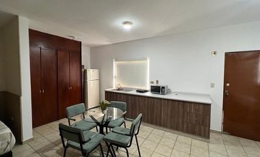 DEPARTAMENTO LOFT EN RENTA AMUEBLADO CERCA DEL TEC