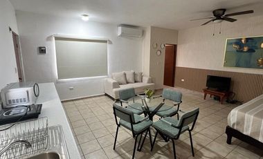 DEPARTAMENTO LOFT EN RENTA AMUEBLADO CERCA DEL TEC