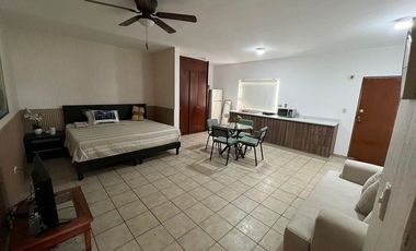 DEPARTAMENTO LOFT EN RENTA AMUEBLADO CERCA DEL TEC