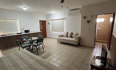 DEPARTAMENTO LOFT EN RENTA AMUEBLADO CERCA DEL TEC