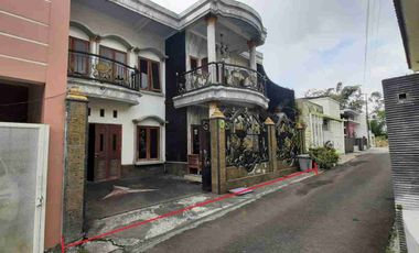 Dijual murah via lelang rumah di jl Dewi Sartika batu