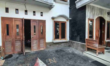Dijual murah via lelang rumah di jl Dewi Sartika batu